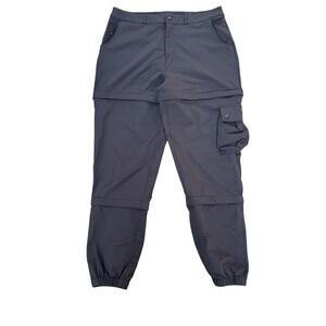 Outdoor Voices RecTrek Convertible Hiking Cargo Zip Off Pants,‎ Size XL
